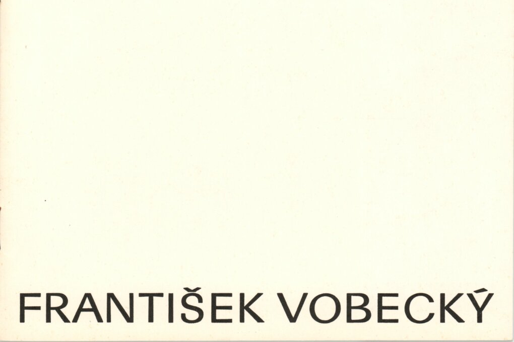 František Vobecký – fotografie
